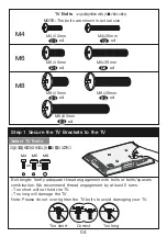 Предварительный просмотр 4 страницы ErgoAV ERMTL1-01B Instruction Manual