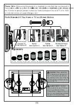 Предварительный просмотр 5 страницы ErgoAV ERMTL1-01B Instruction Manual