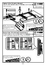 Предварительный просмотр 7 страницы ErgoAV ERMTL1-01B Instruction Manual