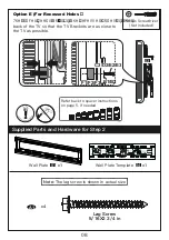 Предварительный просмотр 8 страницы ErgoAV ERMTL1-01B Instruction Manual