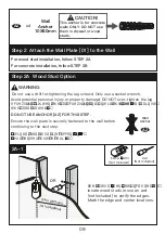 Предварительный просмотр 9 страницы ErgoAV ERMTL1-01B Instruction Manual