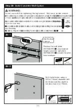 Предварительный просмотр 11 страницы ErgoAV ERMTL1-01B Instruction Manual