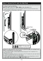 Предварительный просмотр 13 страницы ErgoAV ERMTL1-01B Instruction Manual