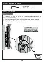 Предварительный просмотр 14 страницы ErgoAV ERMTL1-01B Instruction Manual