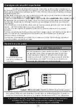 Предварительный просмотр 15 страницы ErgoAV ERMTL1-01B Instruction Manual