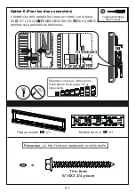 Предварительный просмотр 21 страницы ErgoAV ERMTL1-01B Instruction Manual