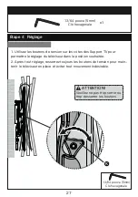 Предварительный просмотр 27 страницы ErgoAV ERMTL1-01B Instruction Manual