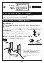 Предварительный просмотр 35 страницы ErgoAV ERMTL1-01B Instruction Manual