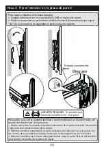 Предварительный просмотр 39 страницы ErgoAV ERMTL1-01B Instruction Manual