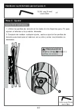 Предварительный просмотр 40 страницы ErgoAV ERMTL1-01B Instruction Manual