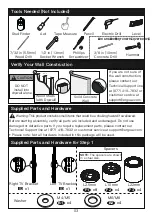 Предварительный просмотр 3 страницы ErgoAV ERMTM1-01B Instruction Manual