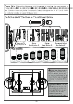 Предварительный просмотр 5 страницы ErgoAV ERMTM1-01B Instruction Manual