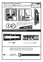 Предварительный просмотр 8 страницы ErgoAV ERMTM1-01B Instruction Manual