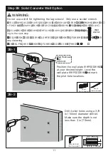 Предварительный просмотр 11 страницы ErgoAV ERMTM1-01B Instruction Manual