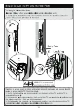 Предварительный просмотр 13 страницы ErgoAV ERMTM1-01B Instruction Manual