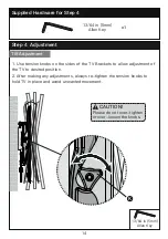 Предварительный просмотр 14 страницы ErgoAV ERMTM1-01B Instruction Manual