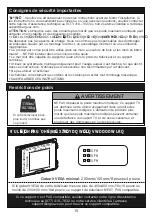 Предварительный просмотр 15 страницы ErgoAV ERMTM1-01B Instruction Manual