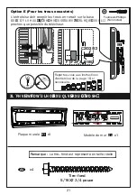 Предварительный просмотр 21 страницы ErgoAV ERMTM1-01B Instruction Manual