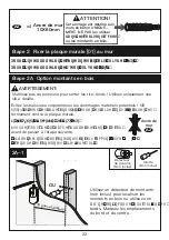 Предварительный просмотр 22 страницы ErgoAV ERMTM1-01B Instruction Manual