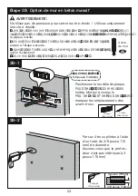 Предварительный просмотр 24 страницы ErgoAV ERMTM1-01B Instruction Manual