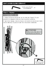 Предварительный просмотр 27 страницы ErgoAV ERMTM1-01B Instruction Manual