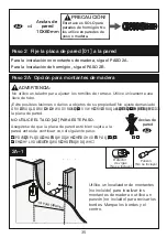 Предварительный просмотр 35 страницы ErgoAV ERMTM1-01B Instruction Manual