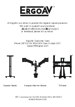 Предварительный просмотр 44 страницы ErgoAV ERMTM1-01B Instruction Manual