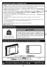 Предварительный просмотр 2 страницы ErgoAV ERMTM2-01B Instruction Manual