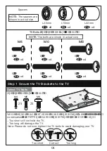 Предварительный просмотр 4 страницы ErgoAV ERMTM2-01B Instruction Manual