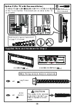 Предварительный просмотр 8 страницы ErgoAV ERMTM2-01B Instruction Manual