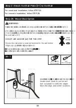 Предварительный просмотр 9 страницы ErgoAV ERMTM2-01B Instruction Manual