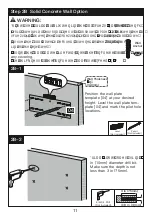 Предварительный просмотр 11 страницы ErgoAV ERMTM2-01B Instruction Manual