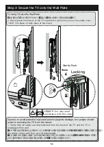 Предварительный просмотр 13 страницы ErgoAV ERMTM2-01B Instruction Manual