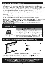 Предварительный просмотр 15 страницы ErgoAV ERMTM2-01B Instruction Manual