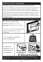 Предварительный просмотр 2 страницы ErgoAV ERTSM1-01B Instruction Manual