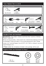 Предварительный просмотр 3 страницы ErgoAV ERTSM1-01B Instruction Manual