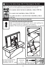 Предварительный просмотр 13 страницы ErgoAV ERTSM1-01B Instruction Manual