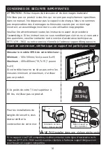 Предварительный просмотр 16 страницы ErgoAV ERTSM1-01B Instruction Manual