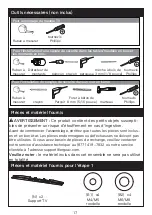 Предварительный просмотр 17 страницы ErgoAV ERTSM1-01B Instruction Manual