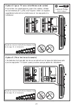 Предварительный просмотр 21 страницы ErgoAV ERTSM1-01B Instruction Manual