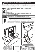 Предварительный просмотр 27 страницы ErgoAV ERTSM1-01B Instruction Manual