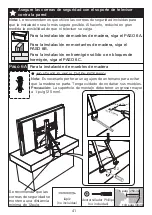 Предварительный просмотр 41 страницы ErgoAV ERTSM1-01B Instruction Manual