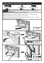 Предварительный просмотр 43 страницы ErgoAV ERTSM1-01B Instruction Manual