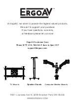 Предварительный просмотр 44 страницы ErgoAV ERTSM1-01B Instruction Manual