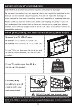 Предварительный просмотр 2 страницы ErgoAV ERTSM2-01B Instruction Manual