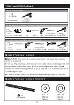 Предварительный просмотр 3 страницы ErgoAV ERTSM2-01B Instruction Manual