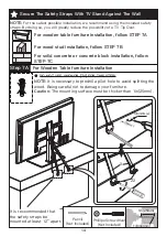 Предварительный просмотр 14 страницы ErgoAV ERTSM2-01B Instruction Manual