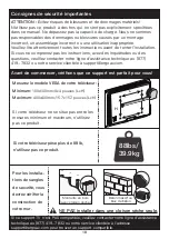 Предварительный просмотр 18 страницы ErgoAV ERTSM2-01B Instruction Manual