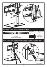 Предварительный просмотр 27 страницы ErgoAV ERTSM2-01B Instruction Manual