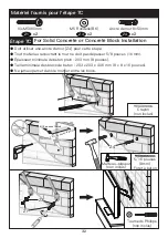 Предварительный просмотр 32 страницы ErgoAV ERTSM2-01B Instruction Manual